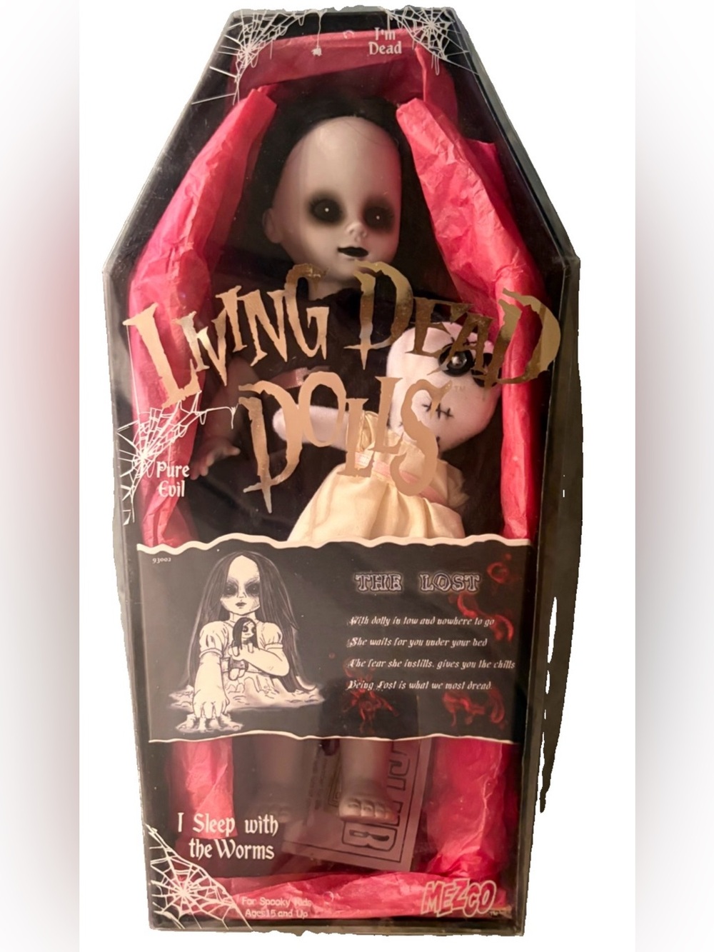 Living Dead Dolls Series 8 
The Lost Black Dress